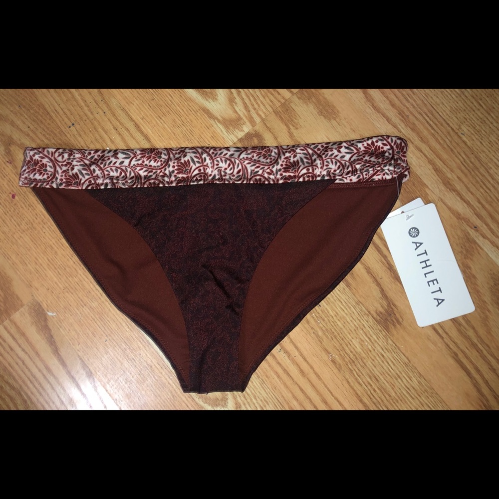 New Athleta swim bottoms!